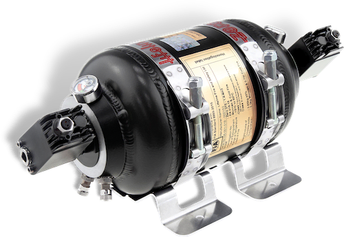 Zero 275 Series Compact Floor-Mounted Fire Suppression Kit